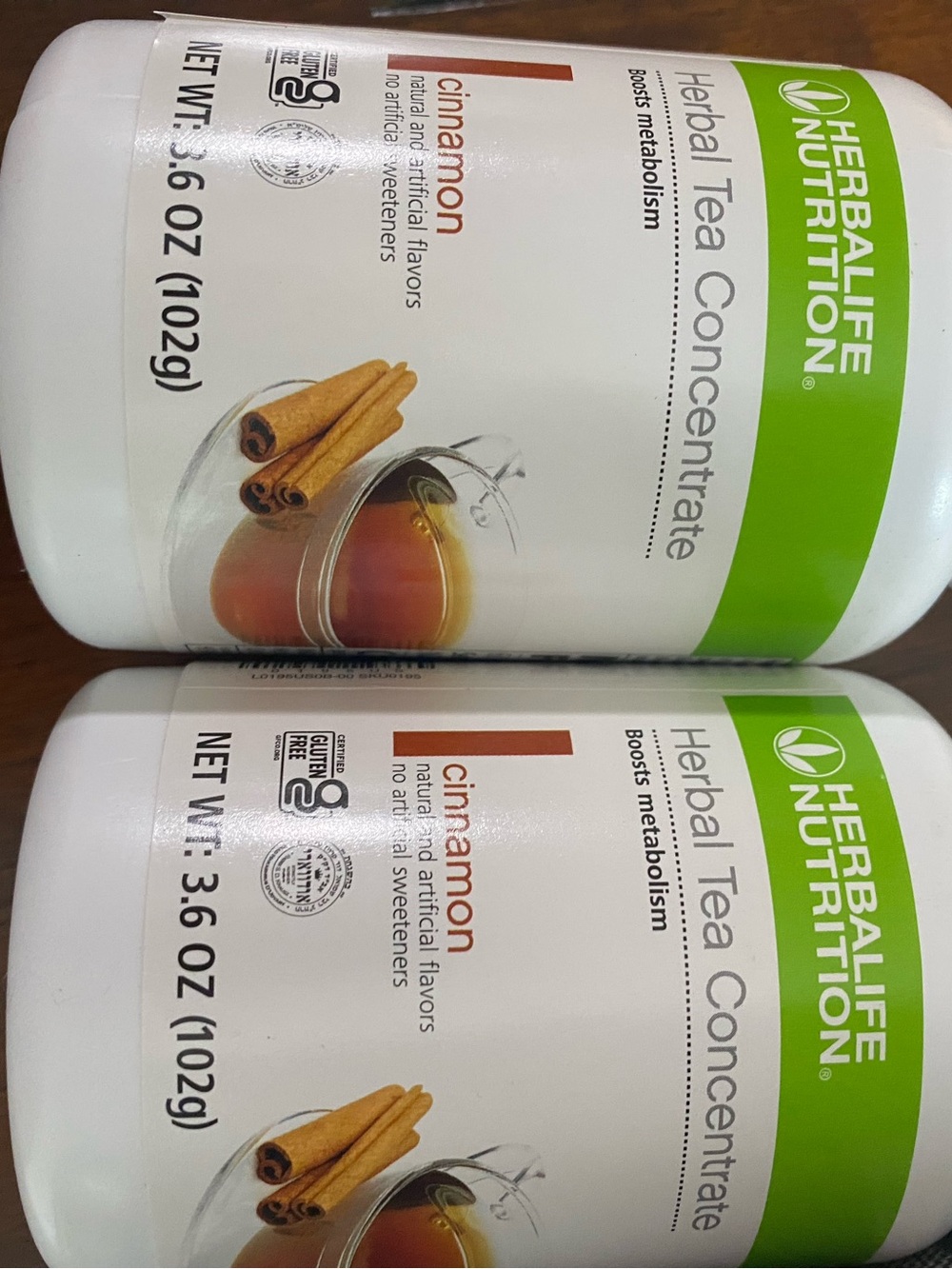 2- Cinnamon Herbal Tea Concentrate